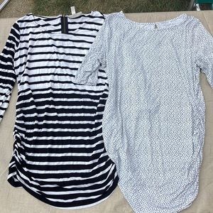 Maternity dress tops